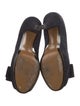 Fendi Suede Bow Accents Pumps
