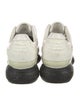 Fendi Zucca FF Logo Leather Athletic Sneakers