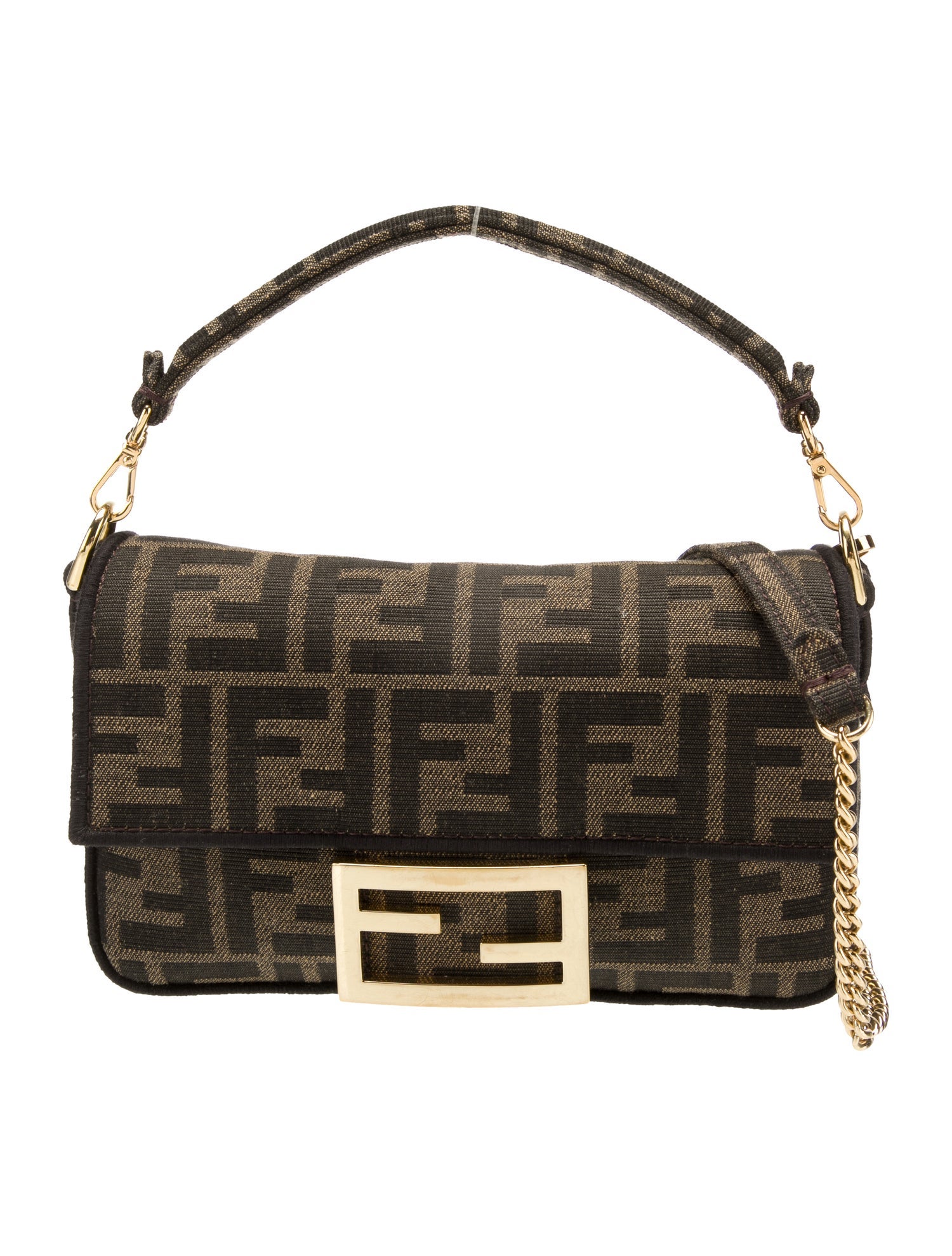 Fendi Zucca FF Baguette Mini 2022
