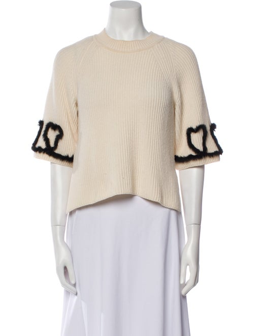 Fendi Crew Neck Sweater