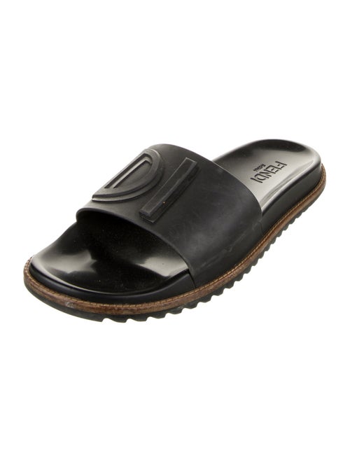 Fendi Rubber Slides