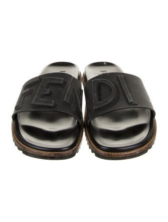 Fendi Rubber Slides