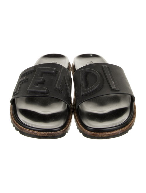 Fendi Rubber Slides
