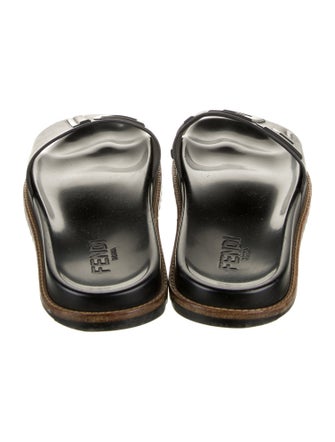 Fendi Rubber Slides
