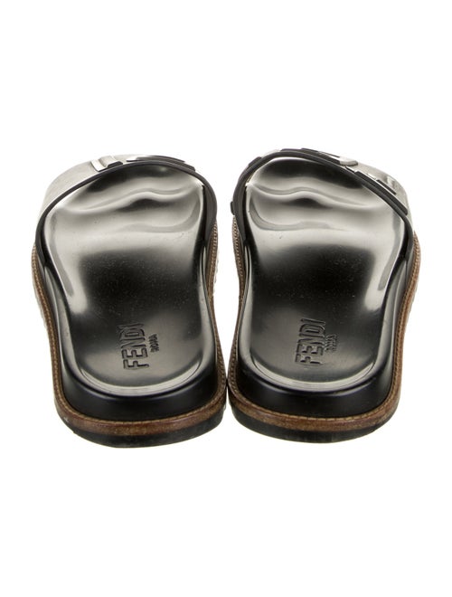 Fendi Rubber Slides