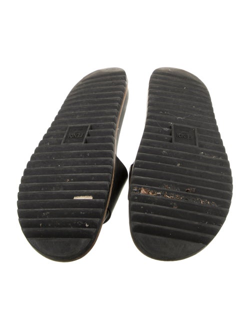 Fendi Rubber Slides