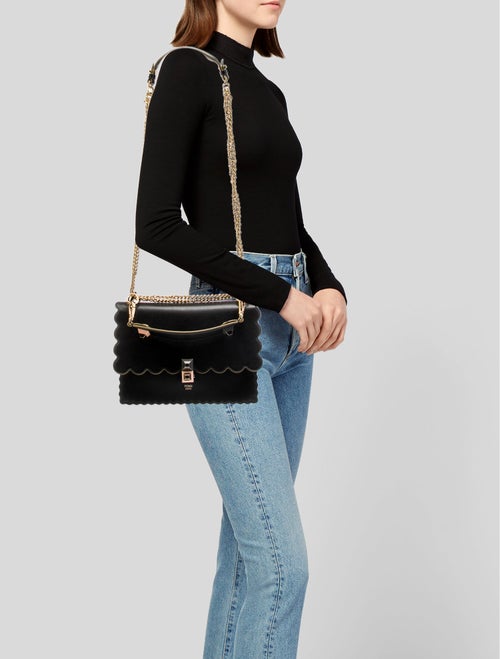 Fendi Rainbow Studs Kan I Medium