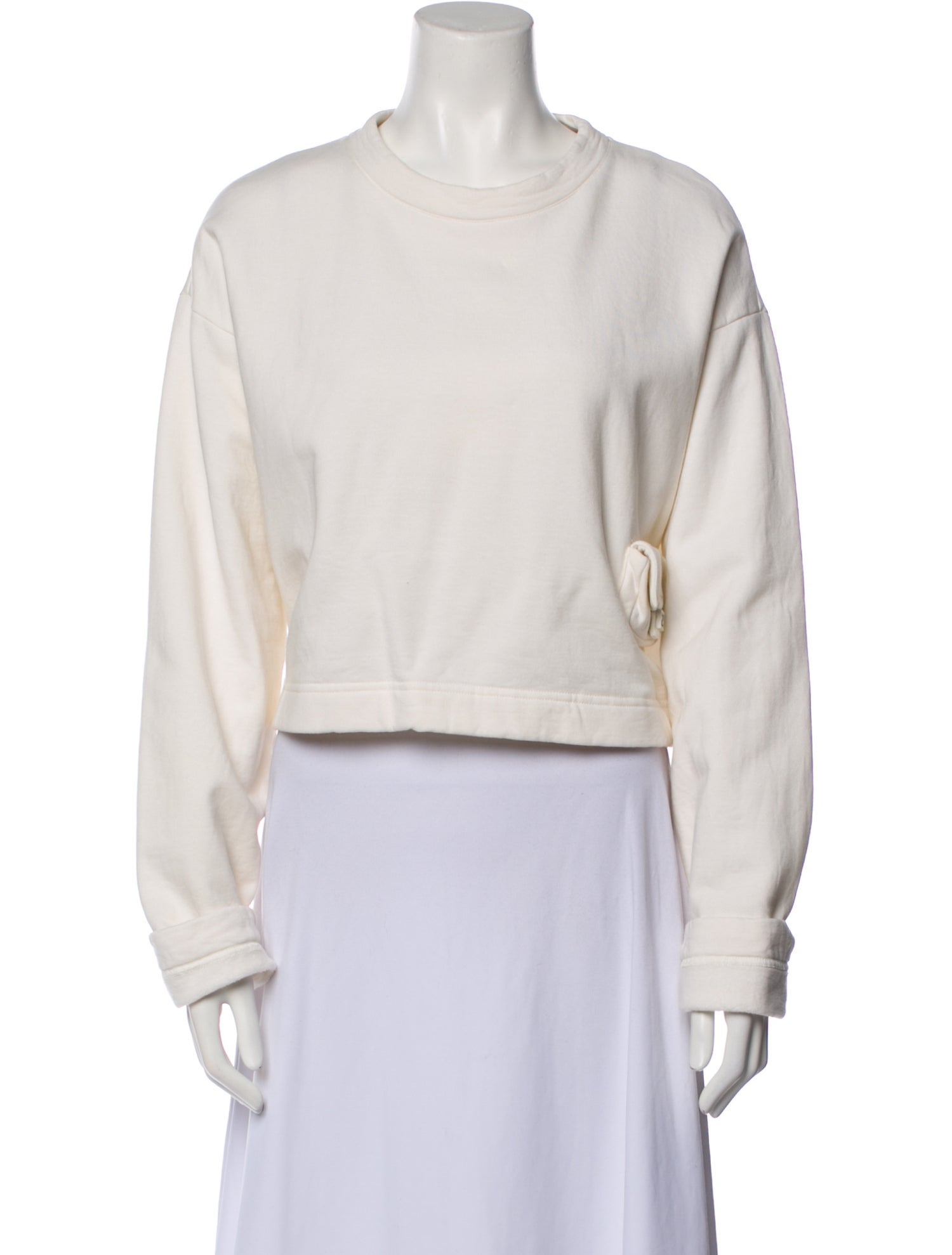 Fendi Crew Neck Long Sleeve Sweatshirt