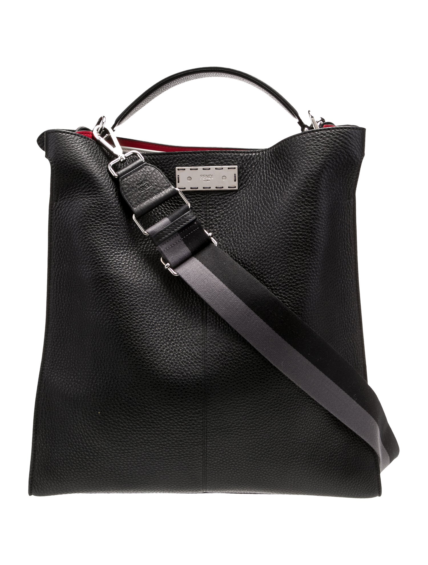 Fendi Leather Peekaboo X-Lite