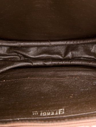 Fendi Zucca FF Shoulder Bag Vintage