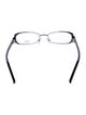 Fendi Zucca FF Logo Square Eyeglasses