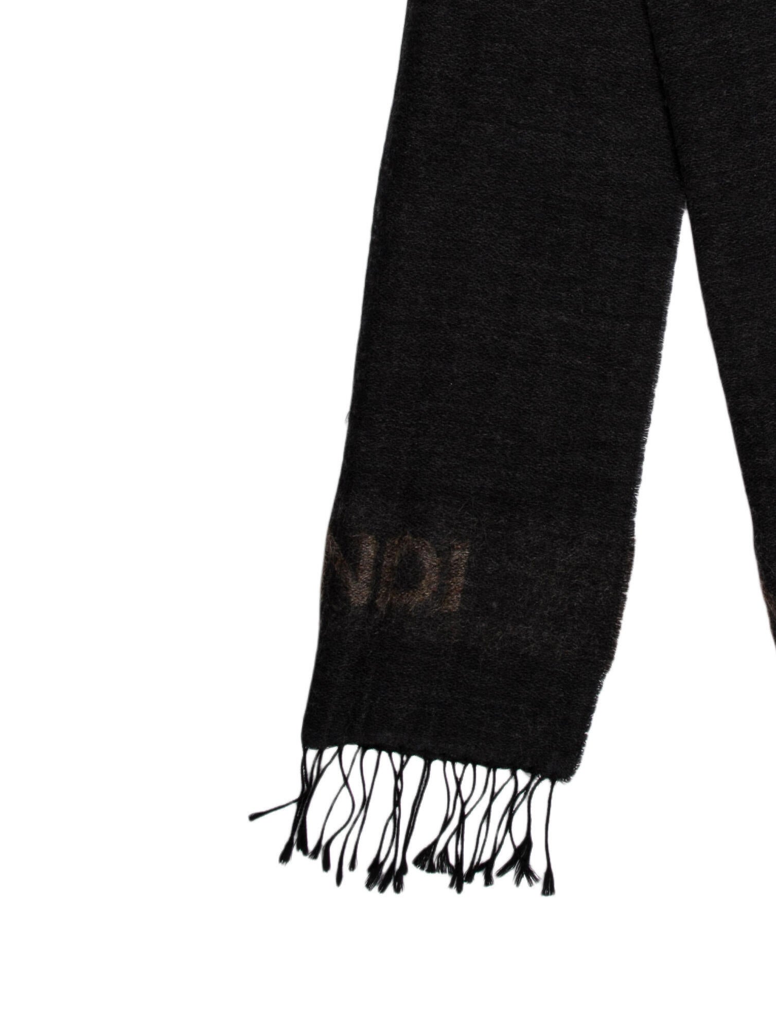 Fendi 517506 Wool Scarf