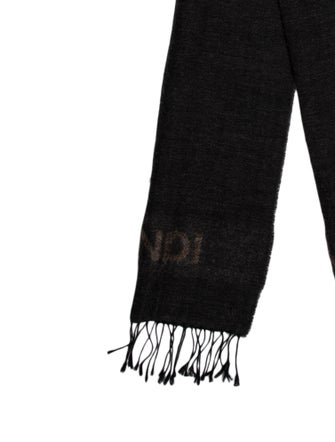 Fendi 517506 Wool Scarf