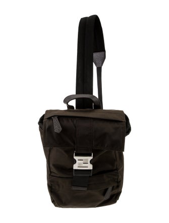 Fendi Nylon Backpack