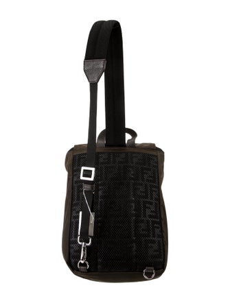 Fendi Nylon Backpack