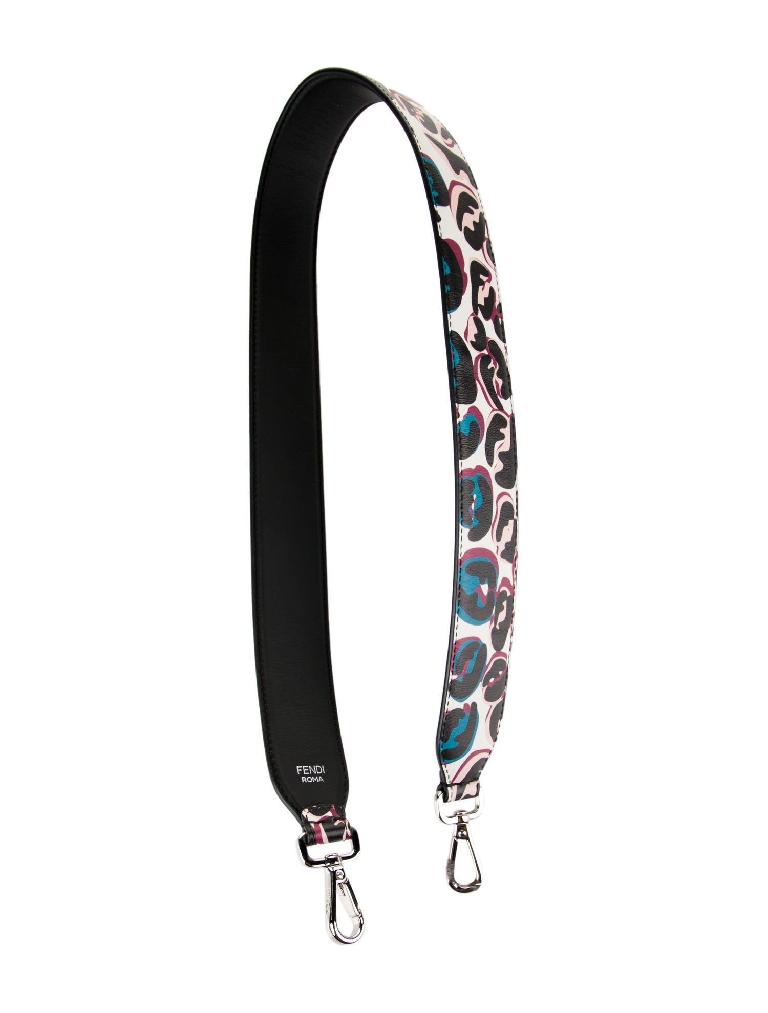 Fendi Leather Bag Strap - White Bag Accessories, Accessories