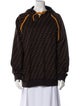Fendi Printed Mock Neck Sweatshirt