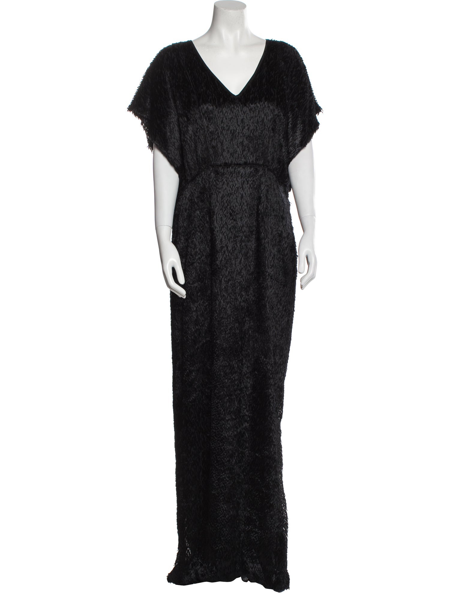 Fendi Printed Long Dress