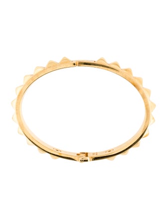 Fendi Studded Hinged Bangle