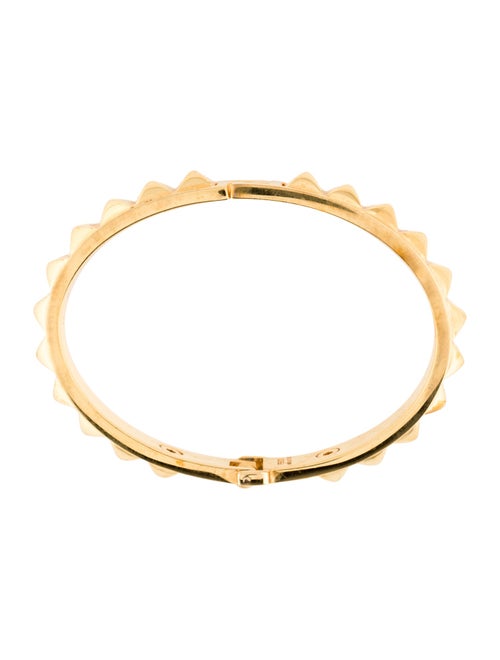 Fendi Studded Hinged Bangle
