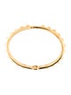 Fendi Studded Hinged Bangle