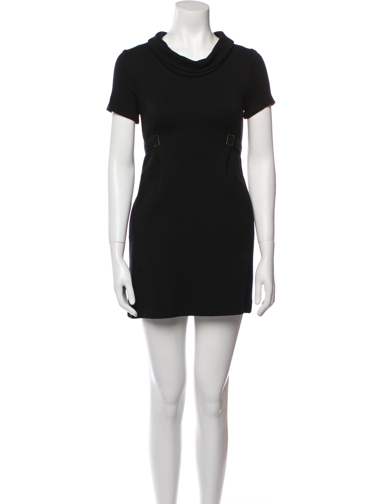 Fendi Fleece Mini Dress