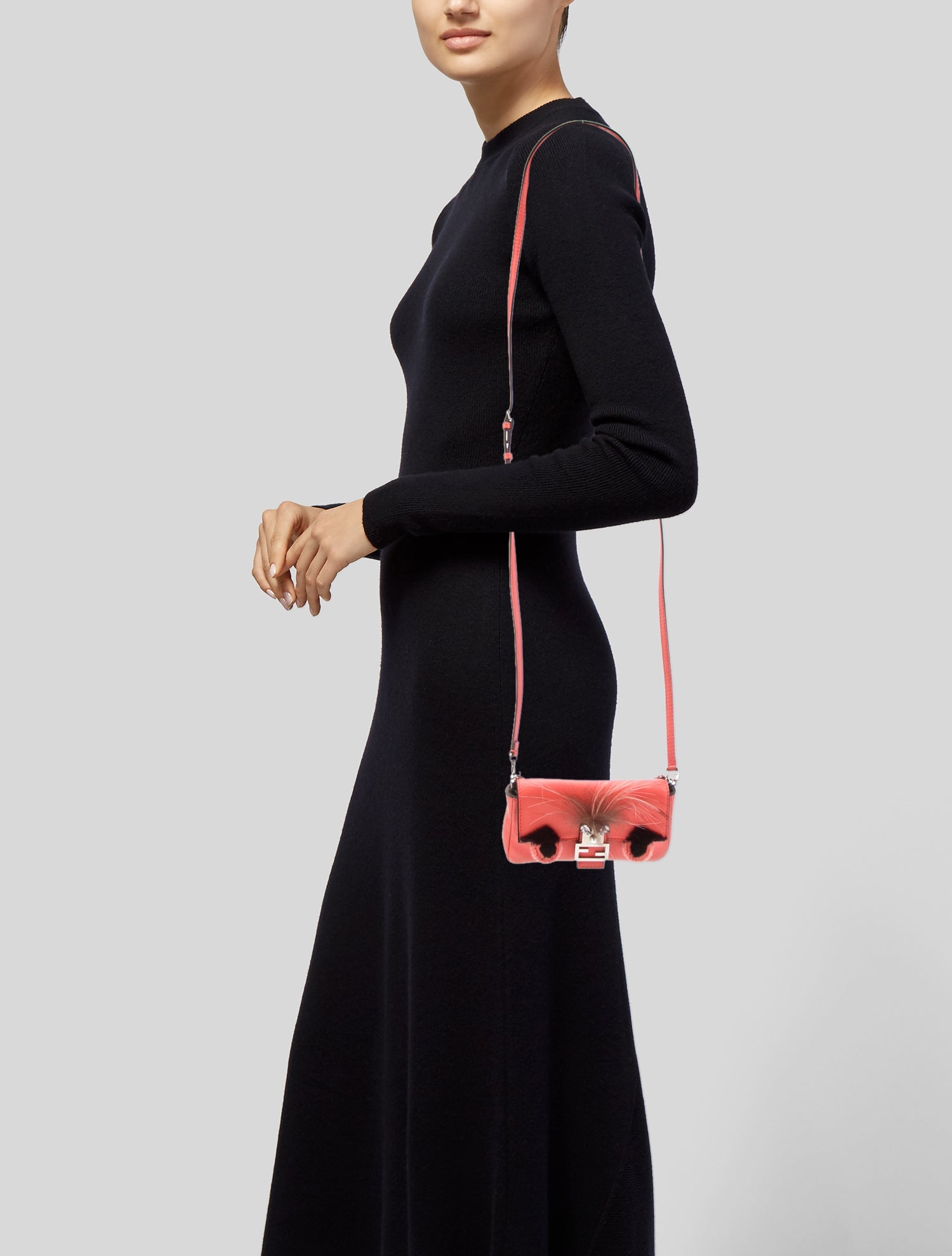 Fendi Monsters Baguette