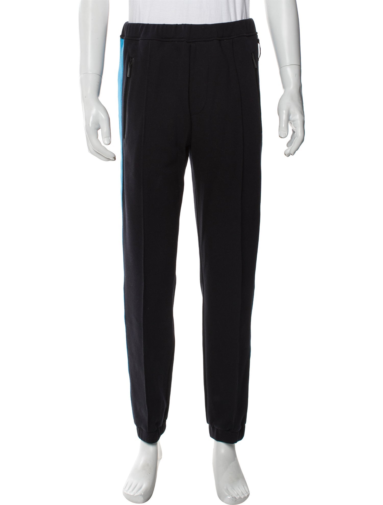Fendi Colorblock Pattern Joggers