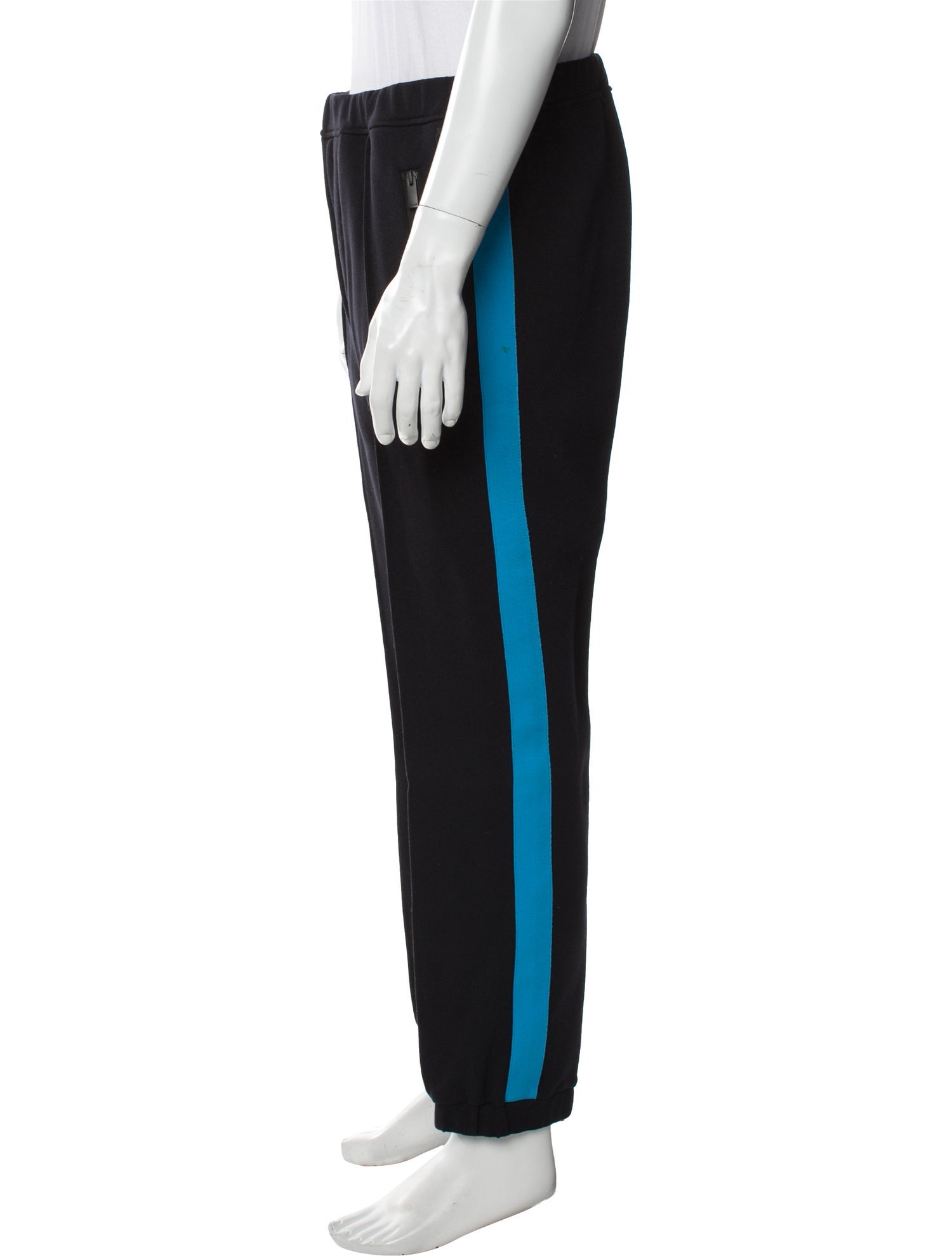 Fendi Colorblock Pattern Joggers