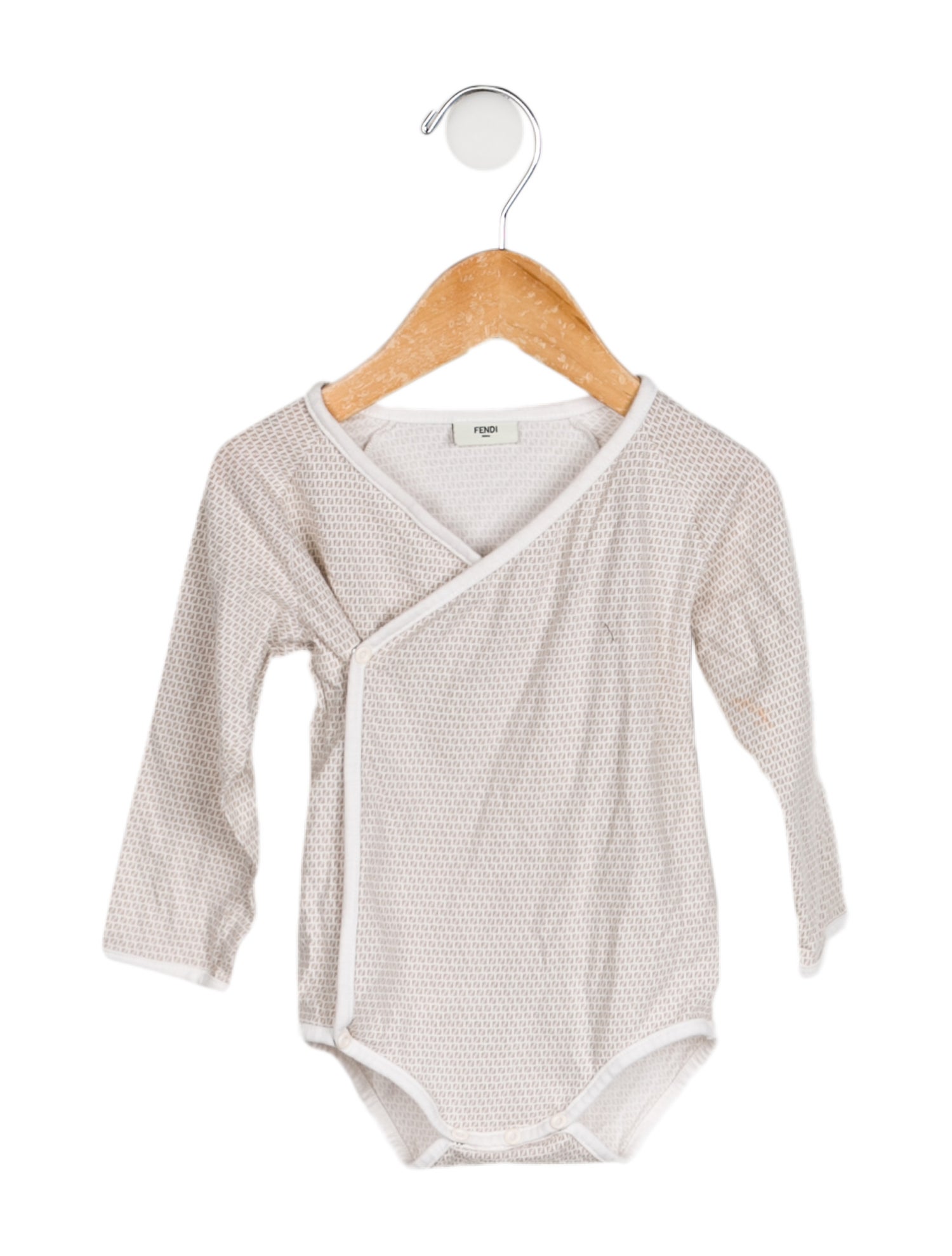 Fendi Boys Pattern One Piece