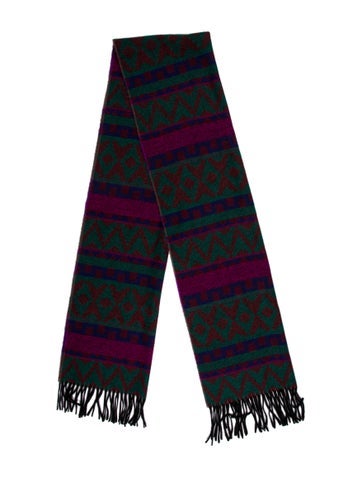 Fendi Scarves and Shawls Acrylic Vintage Scarf