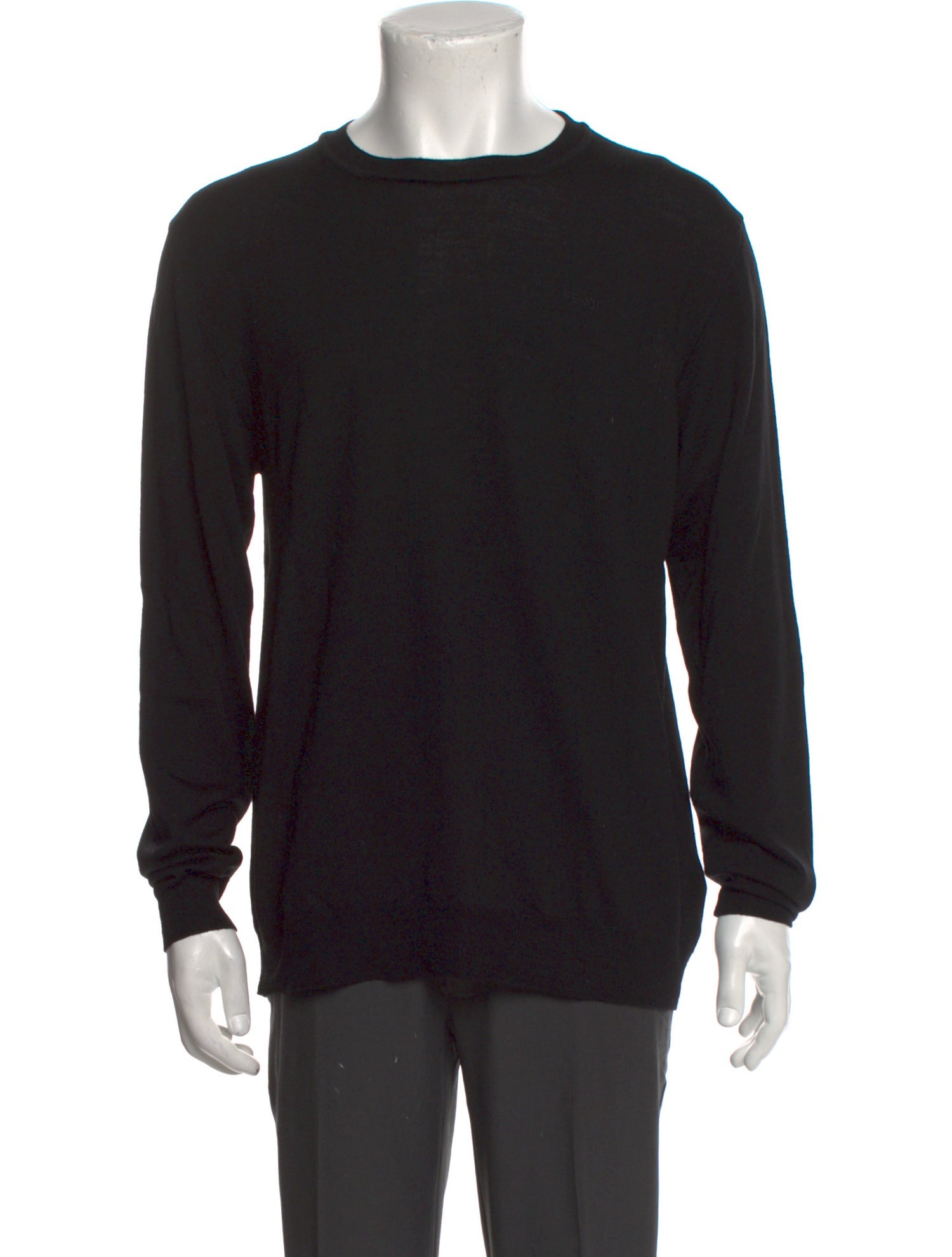 Fendi Zucca FF Logo Wool Pullover