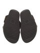 Fendi Zucca FF Logo Canvas Slides