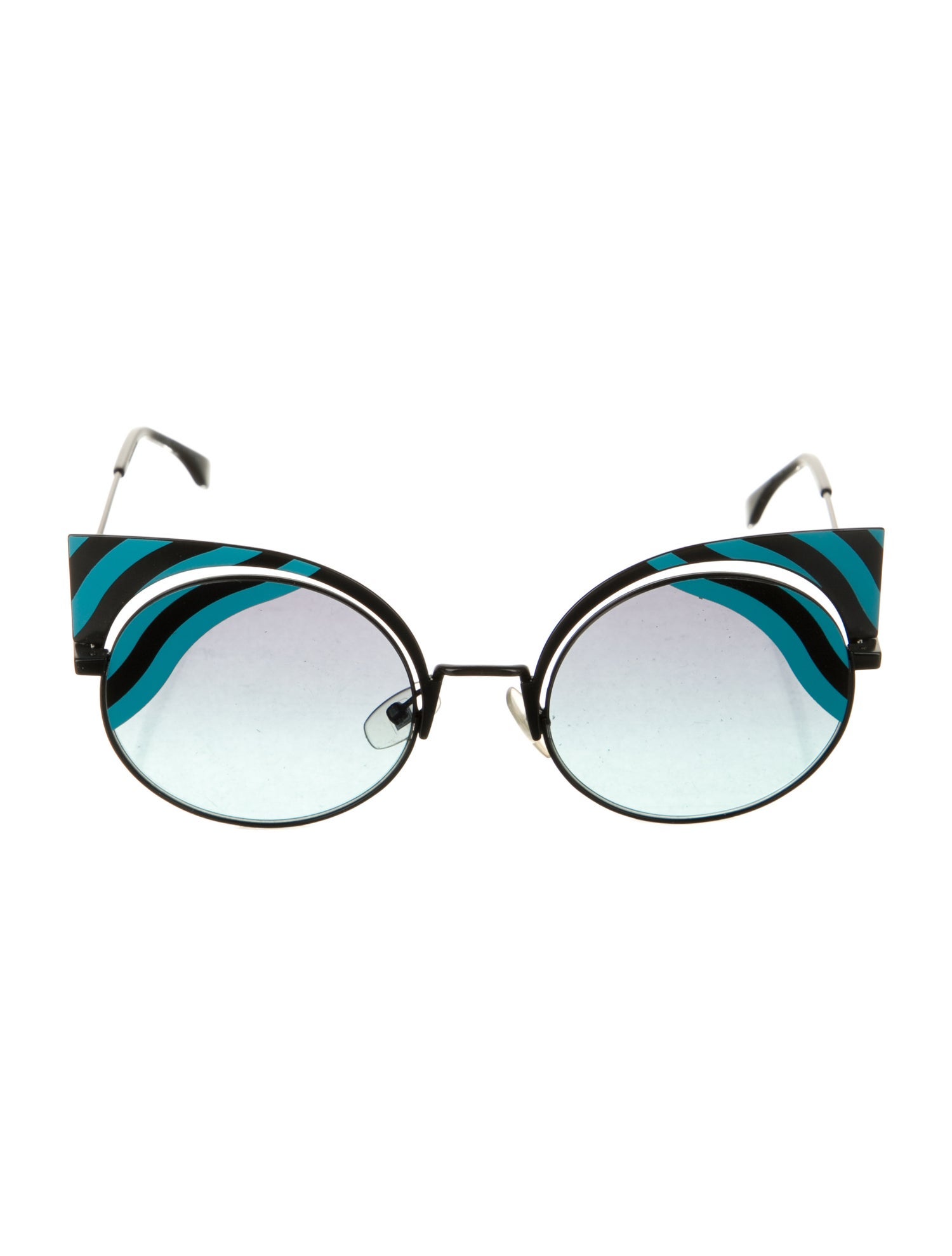 Fendi Cat-Eye Gradient Sunglasses