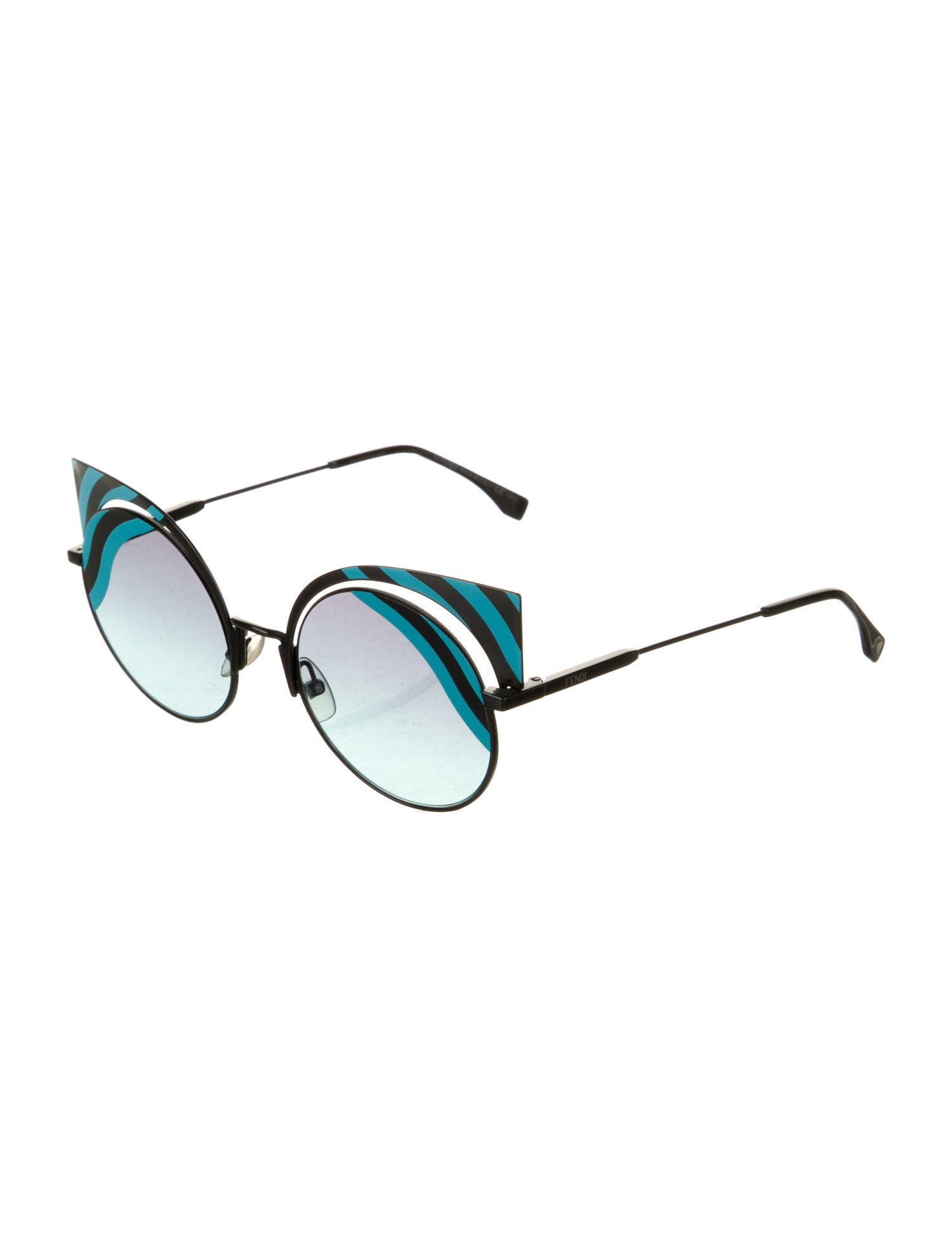 Fendi Cat-Eye Gradient Sunglasses