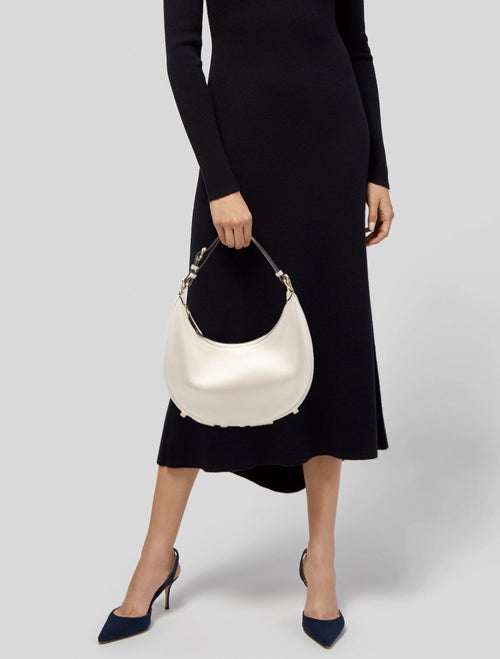 Fendi Leather Hobo Small 2022