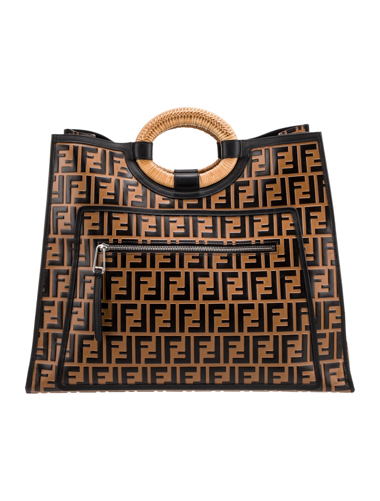Fendi Zucca FF Runaway Large