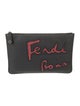 Fendi Leather Clutch