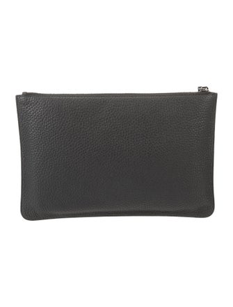Fendi Leather Clutch