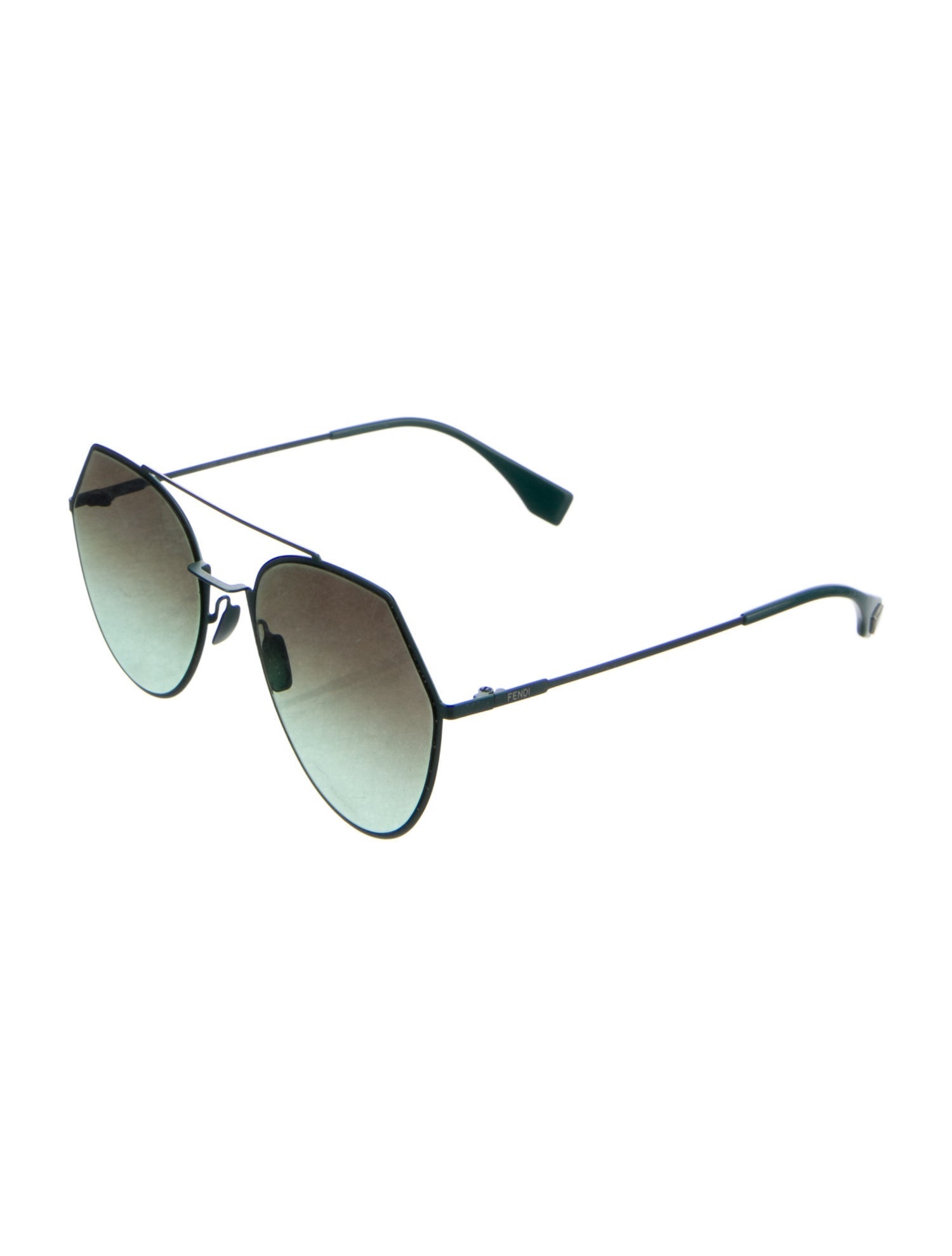 Fendi Aviator Gradient Sunglasses