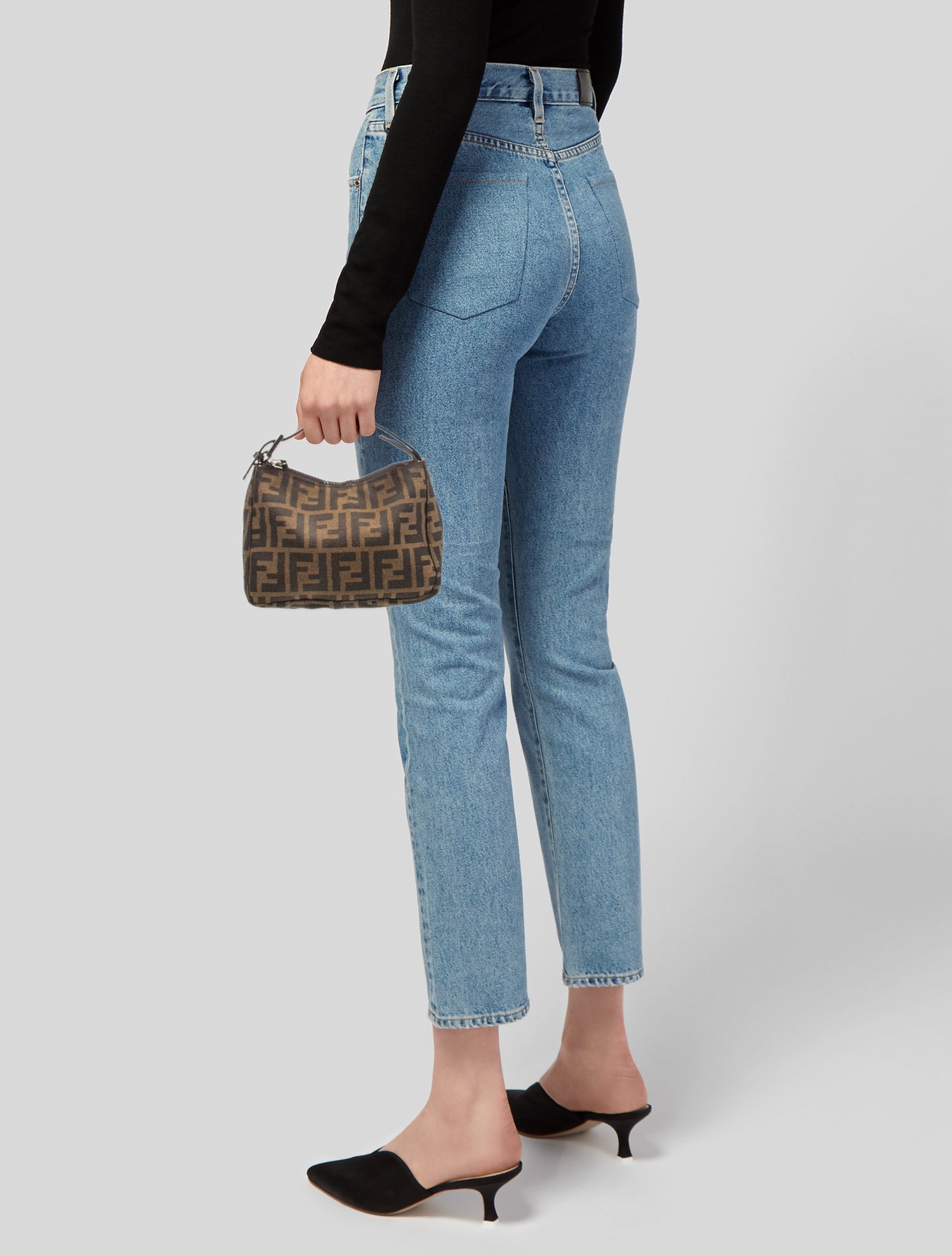 SAC FENDI ZUCCA FF VINTAGE CIRCA 80's