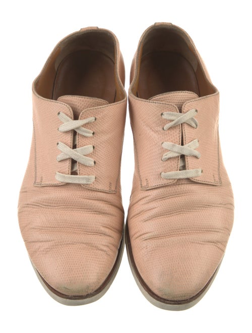 Fendi Leather Oxfords