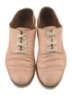 Fendi Leather Oxfords
