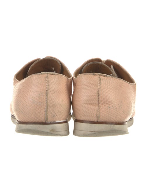 Fendi Leather Oxfords