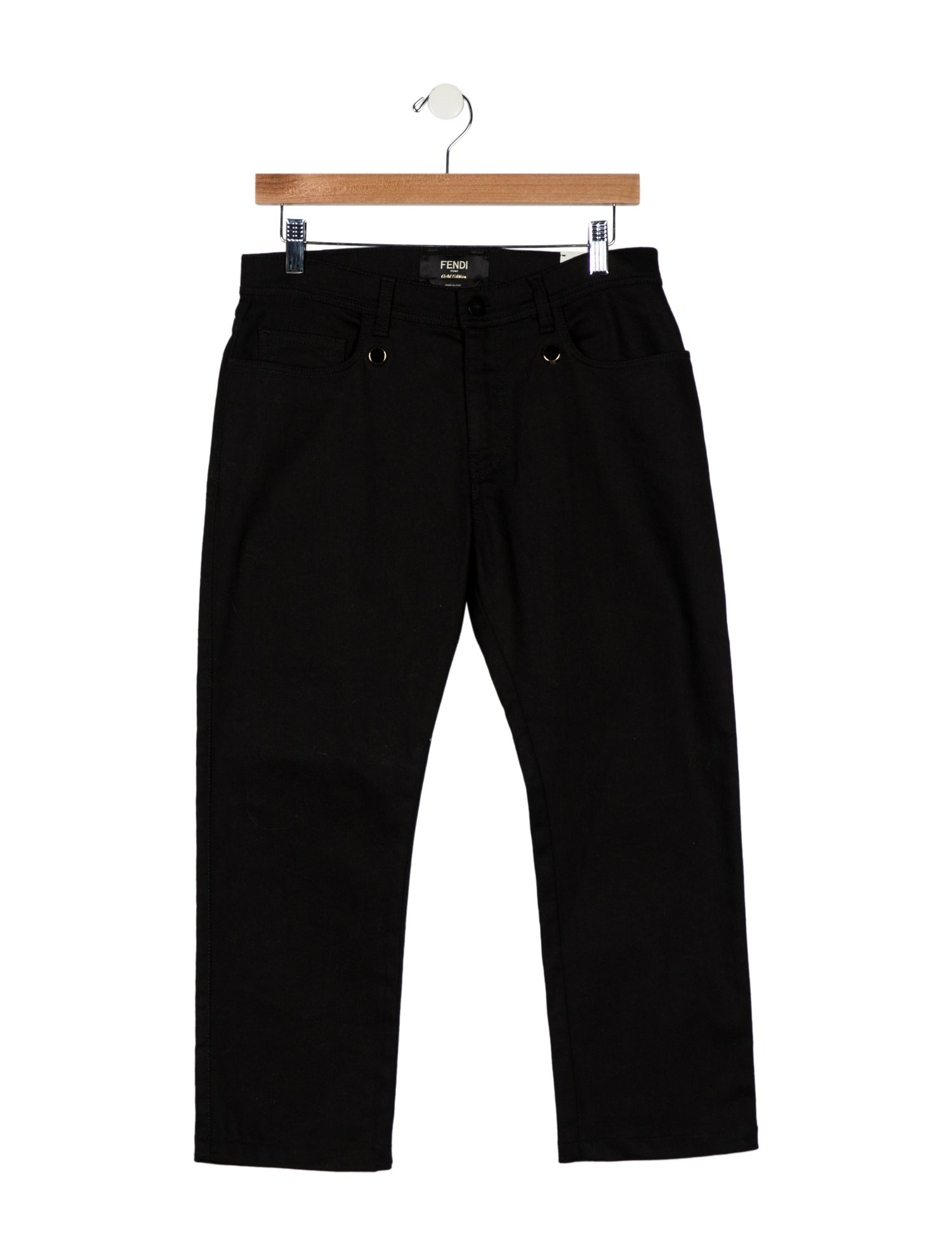 Fendi Straight Leg Pants w/ Tags
