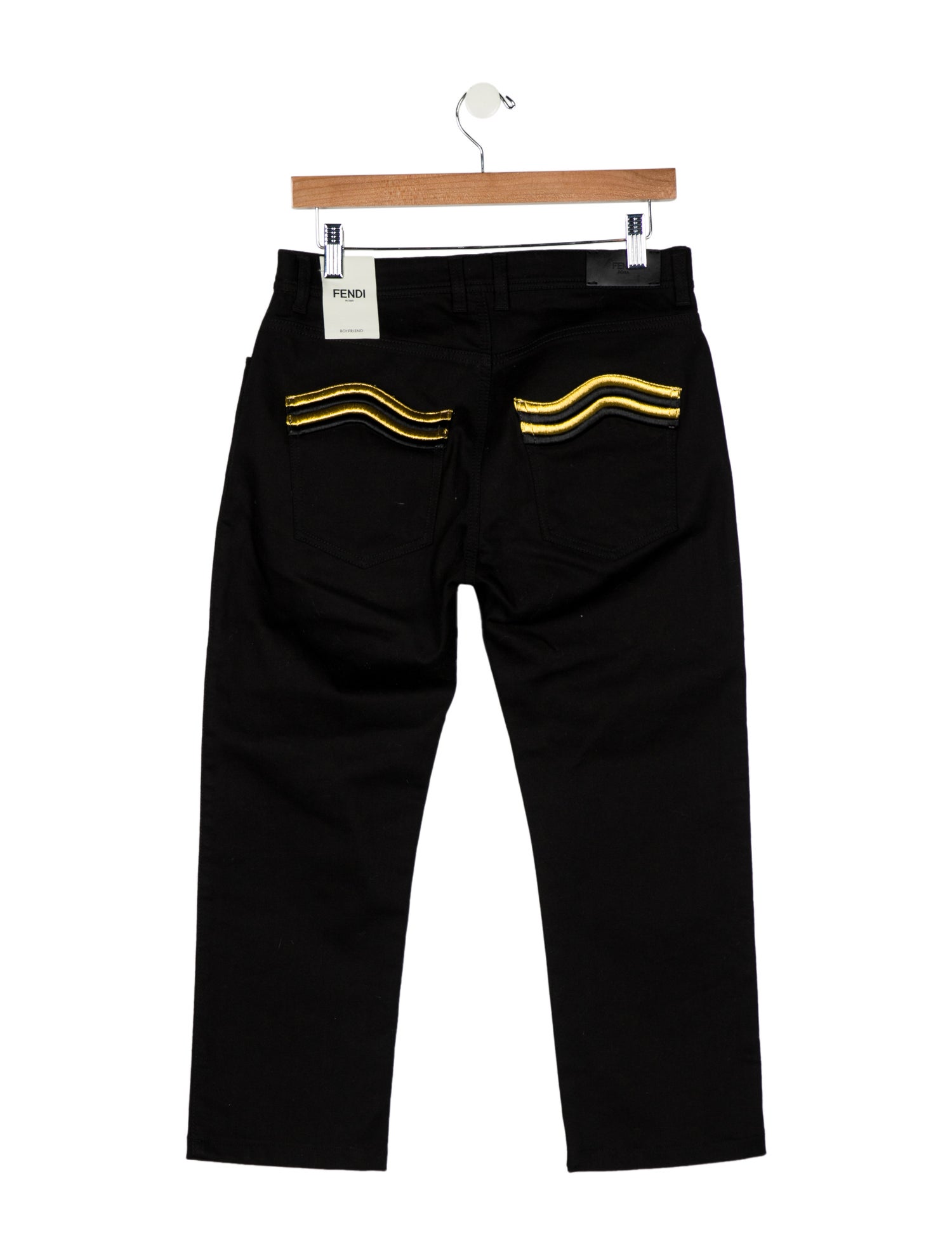 Fendi Straight Leg Pants w/ Tags