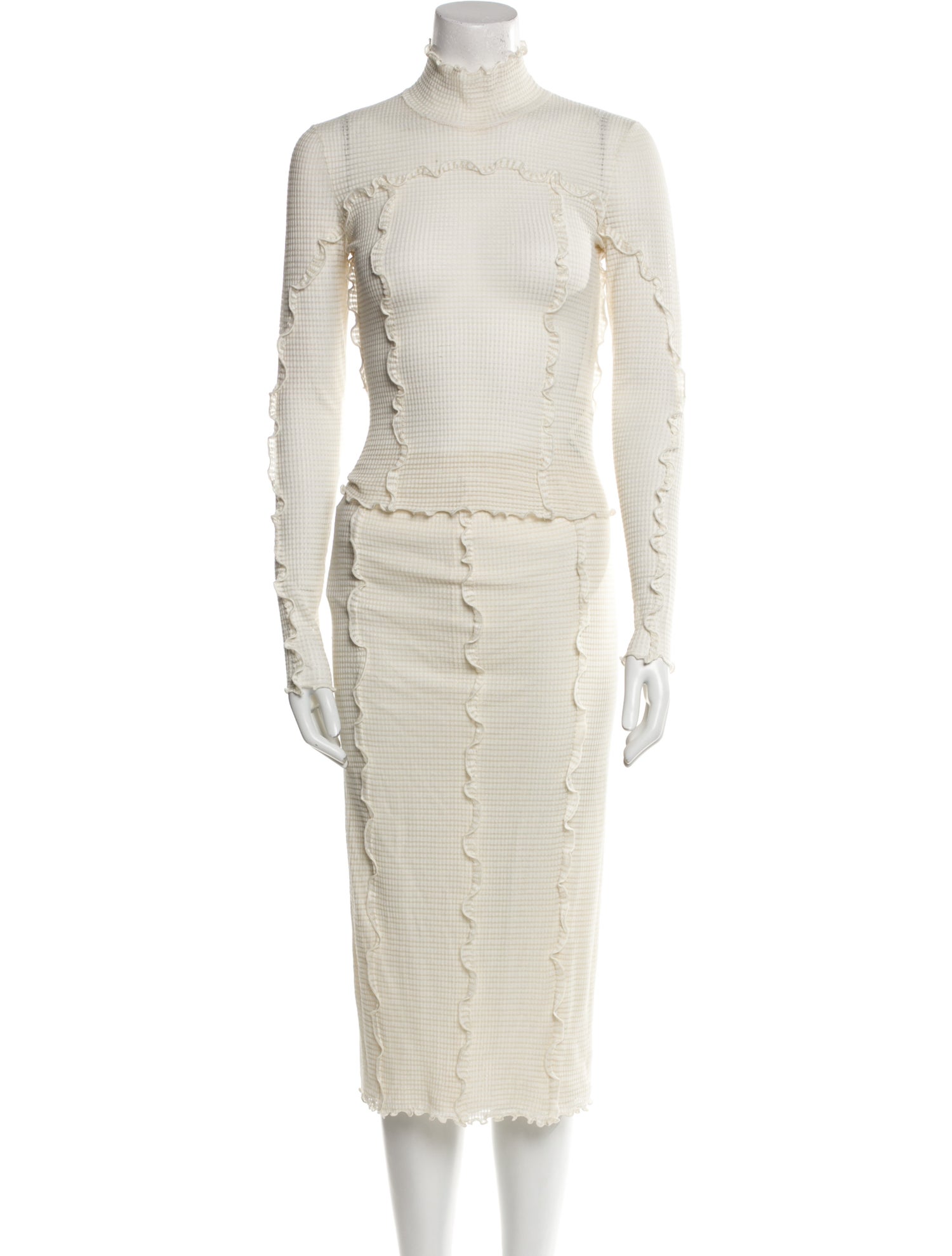 【関税＆送料込み】Fendi Silk Skirt Skirt Silk Pink | Fendi