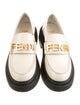 Fendi Leather Loafers
