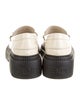 Fendi Leather Loafers