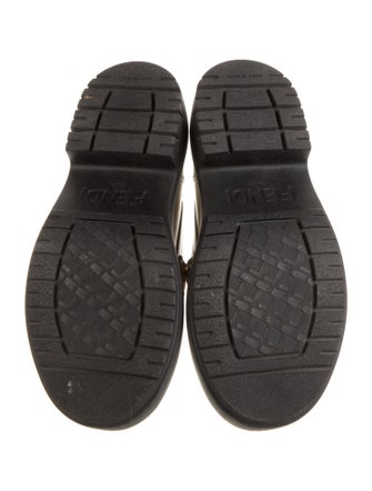 Fendi Leather Loafers